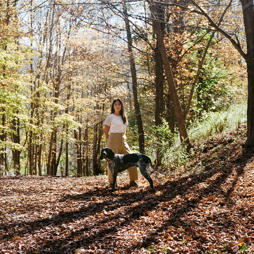 What activity keeps you unplugged from the internet?