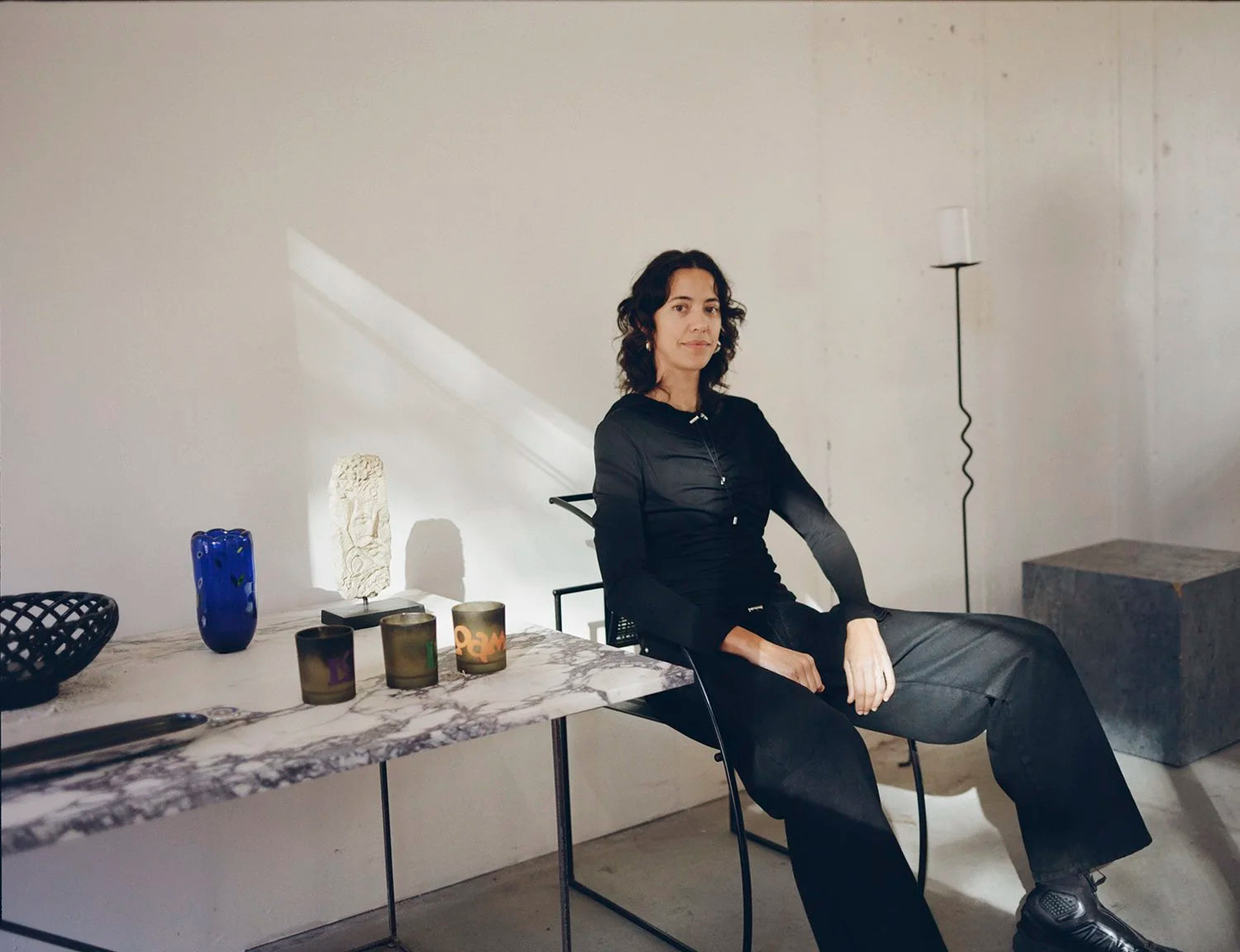 Is there a scent from the botanical world that connects to a personal memory? 