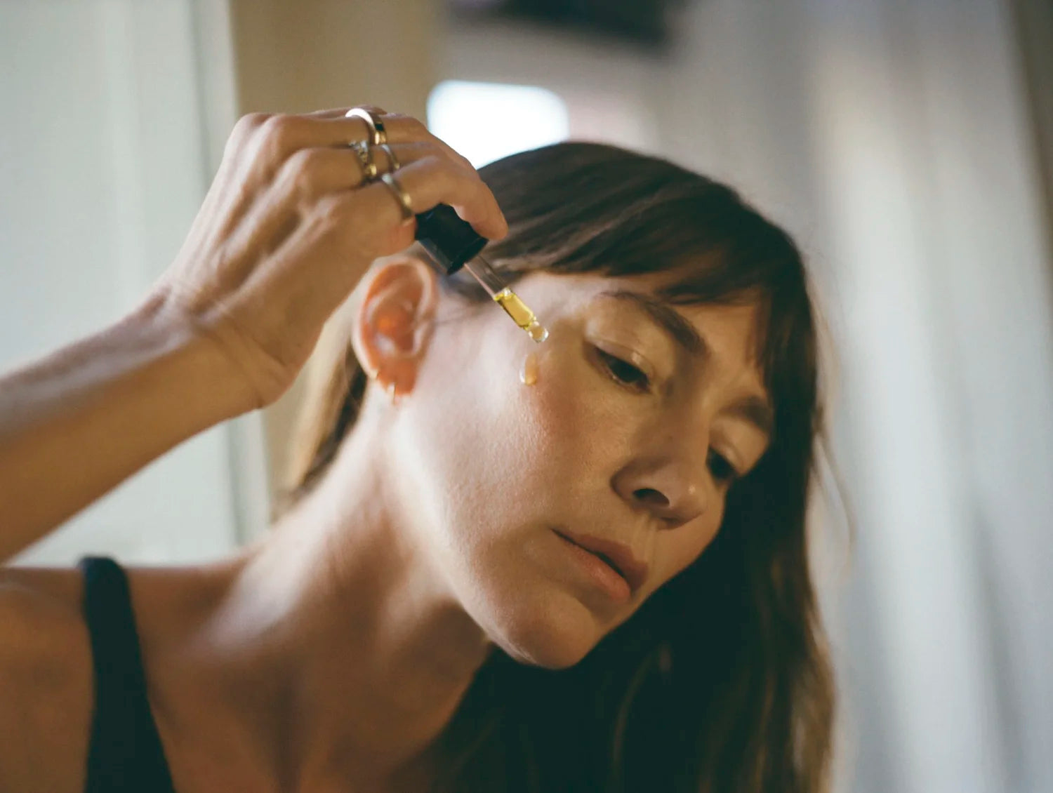 When have you recently cried because something was beautiful?