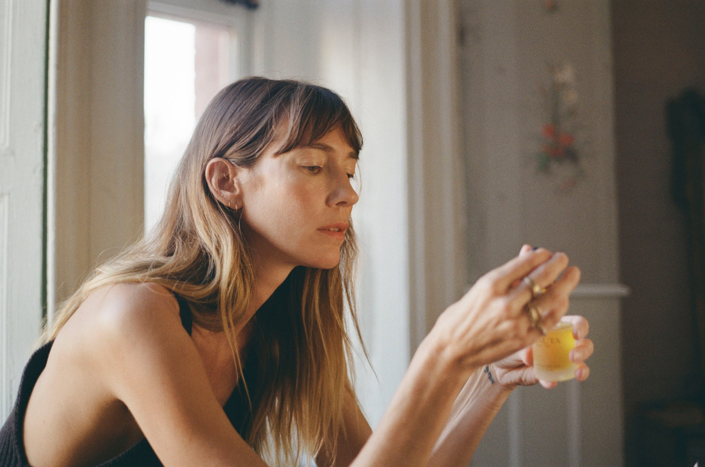 What beauty or self-care ritual keeps you going?