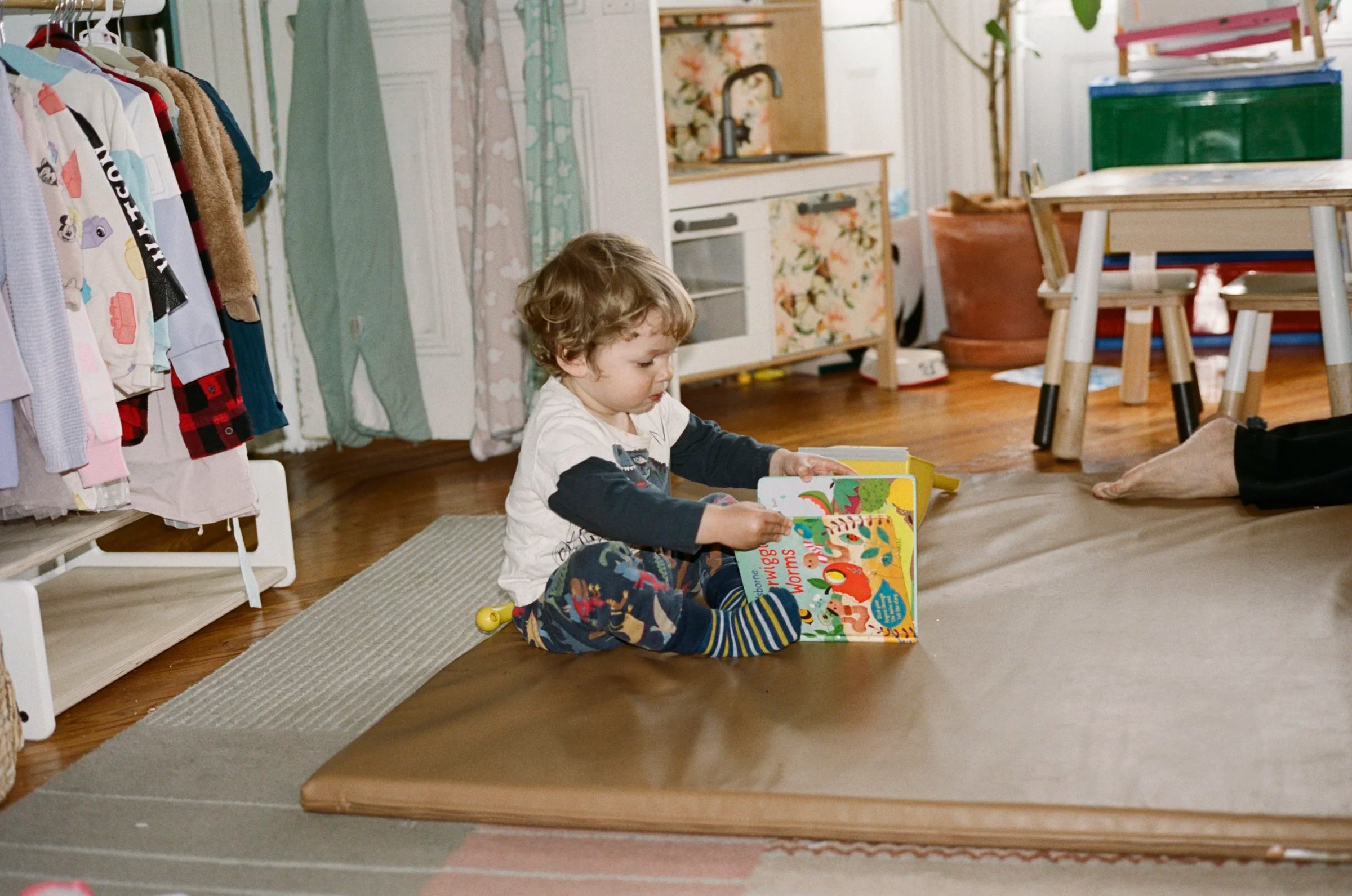 What favorite activity keeps you unplugged from the internet?