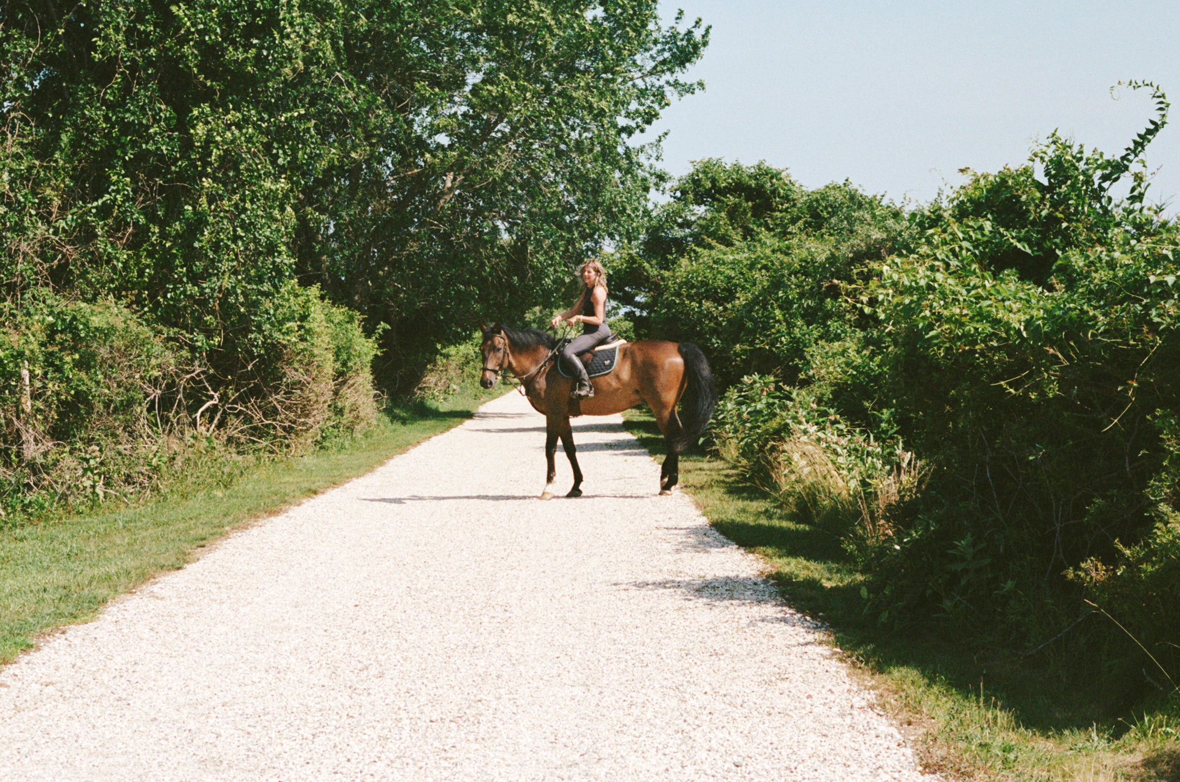 What favorite activity keeps you unplugged from the internet?