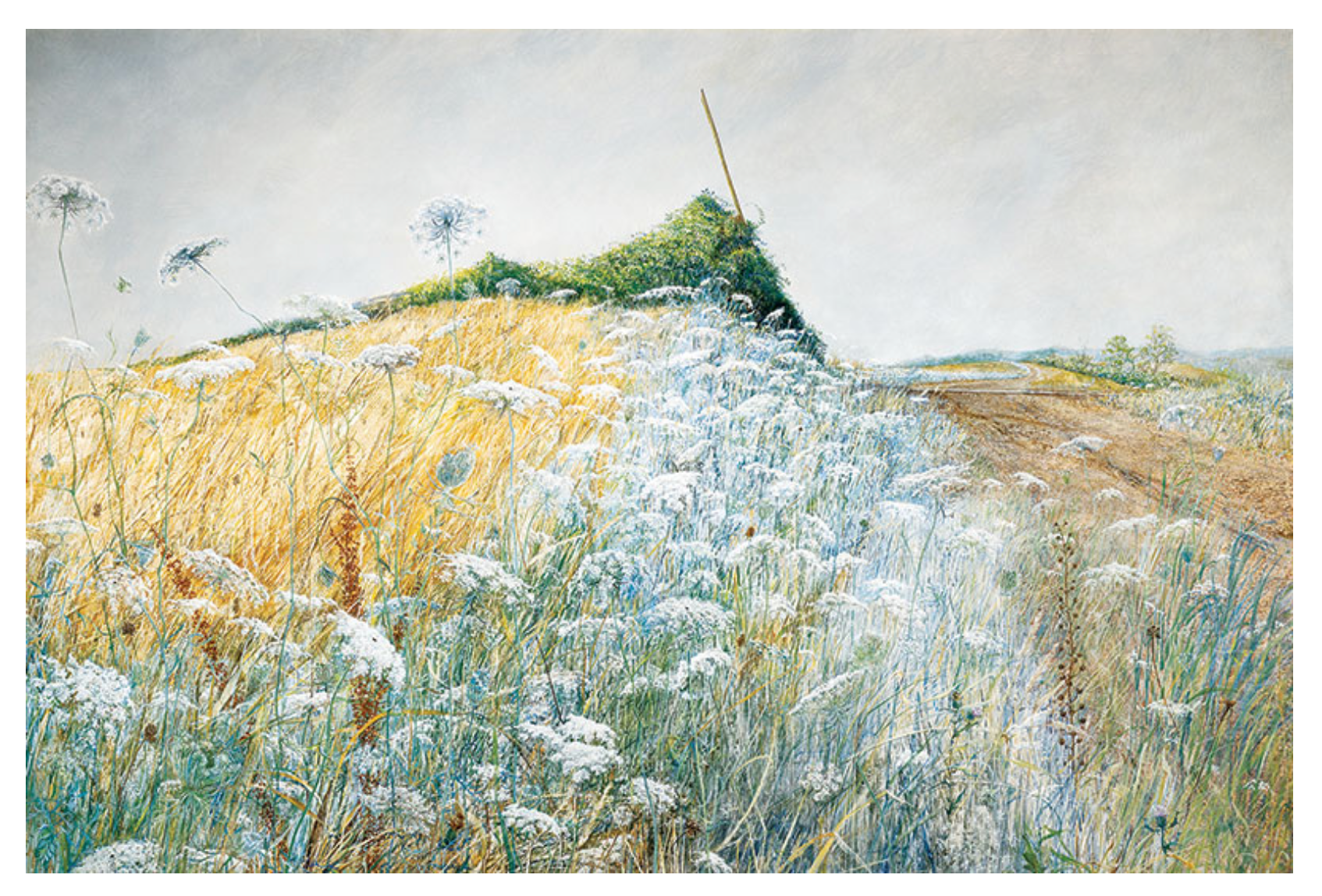 What artwork do you love that reflects the natural world?